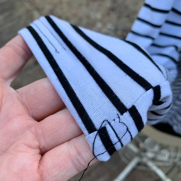 Vintage Panel Stripe Dolman Top - Picture 14 of 16